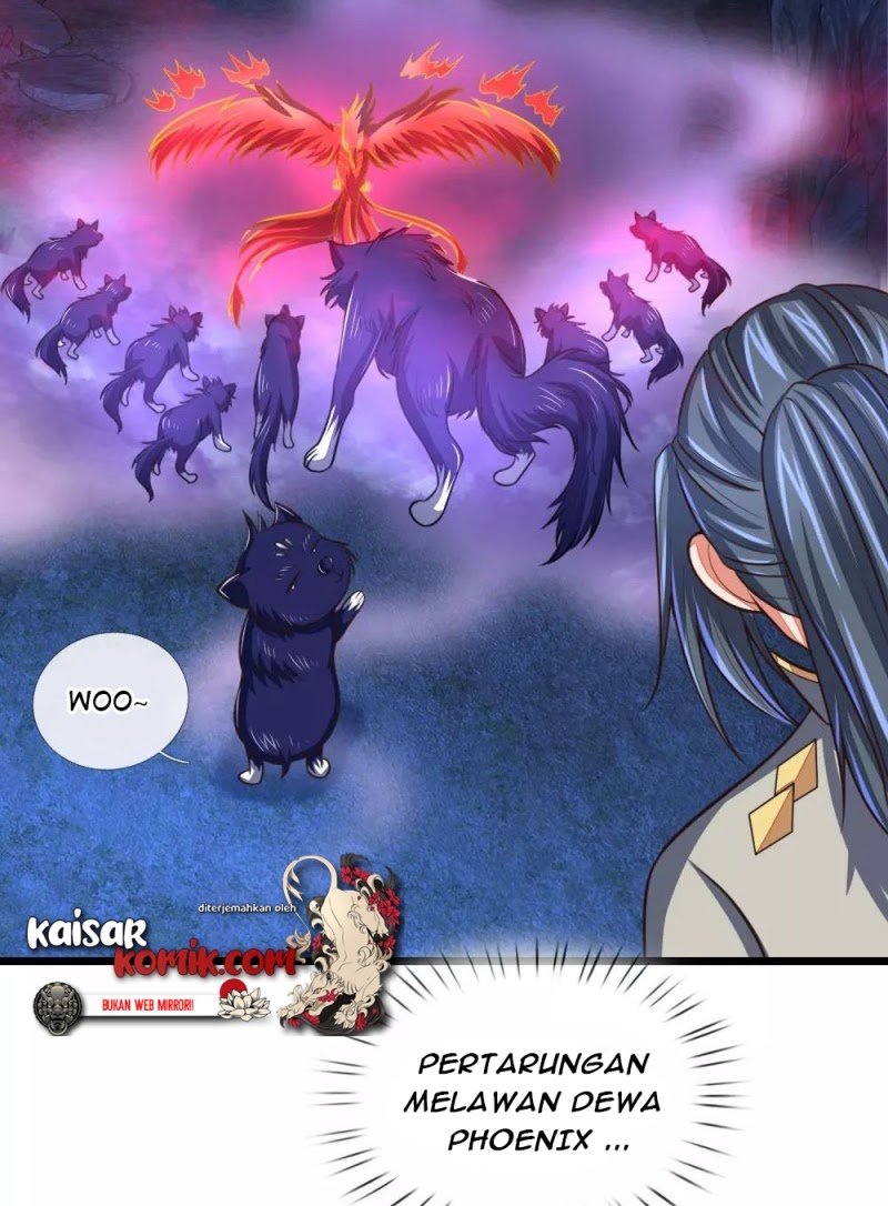 Shenwu Tianzun Chapter 120 Gambar 11
