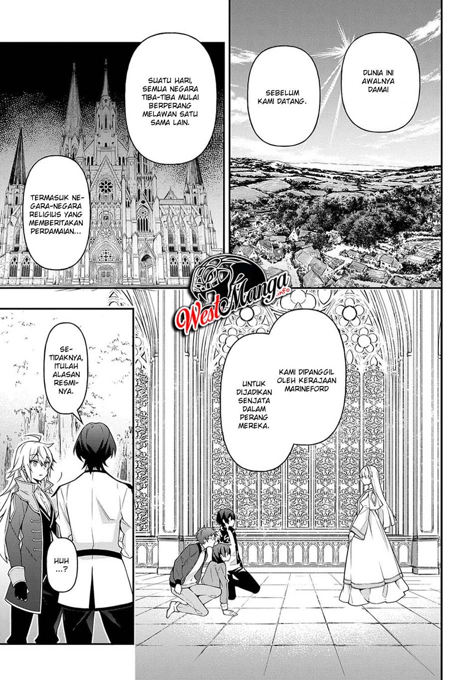 Tensei Kizoku no Isekai Boukenroku ~Jichou wo Shiranai Kamigami no Shit Chapter 26 Gambar 5