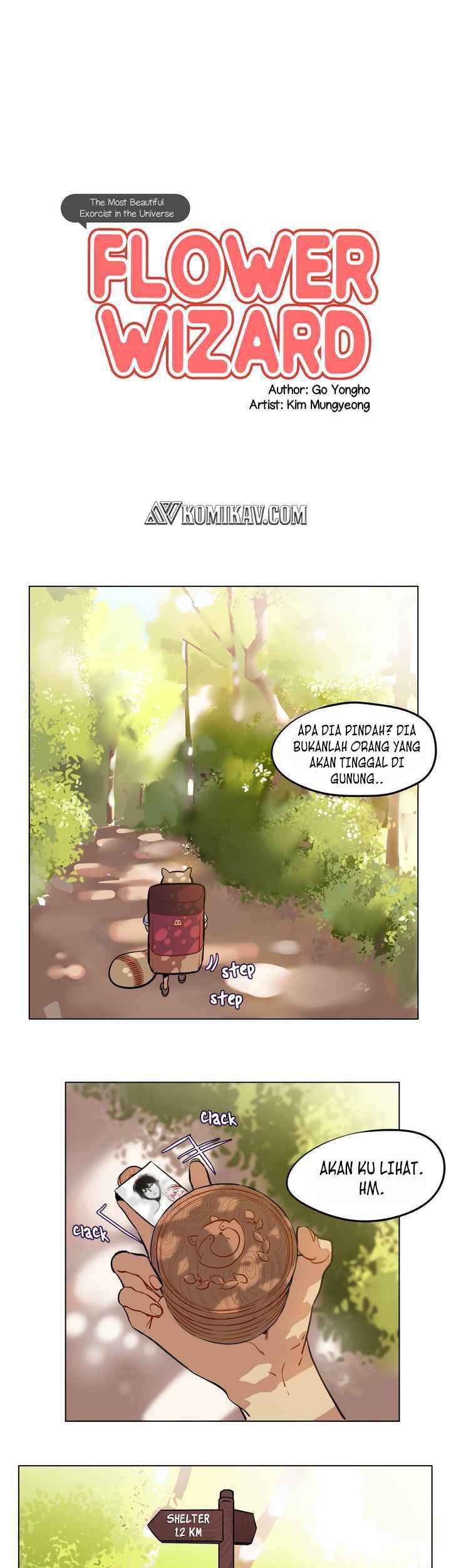 Baca  Flower Wizard Chapter 13 Gambar 2