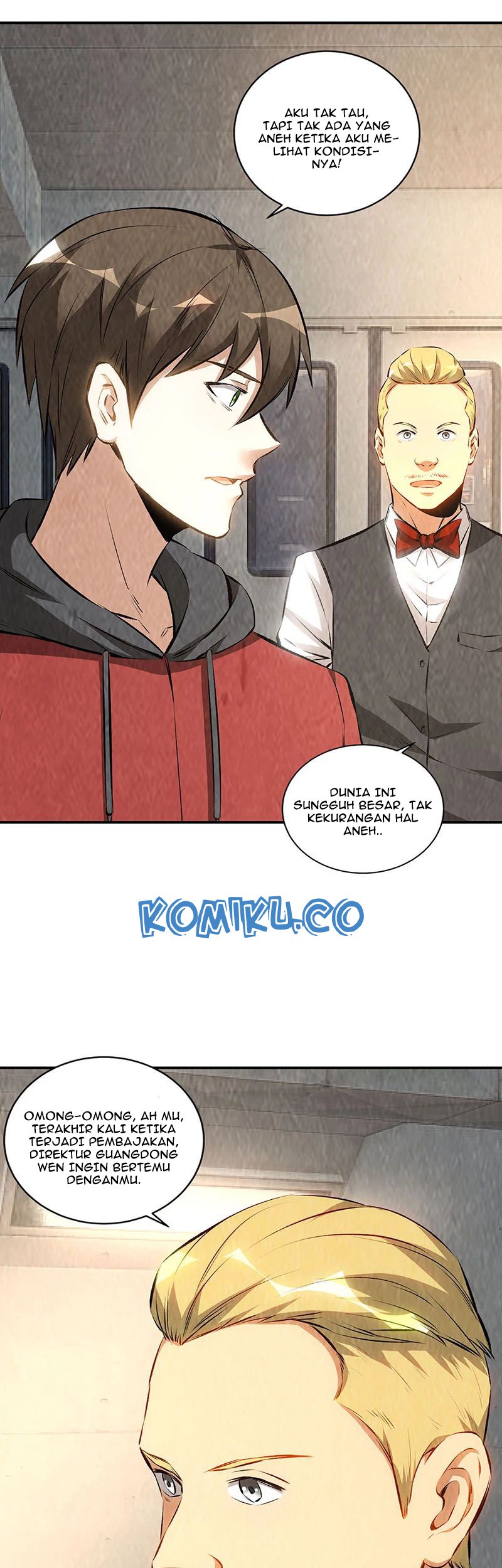 I Was Trash Chapter 168 Gambar 15