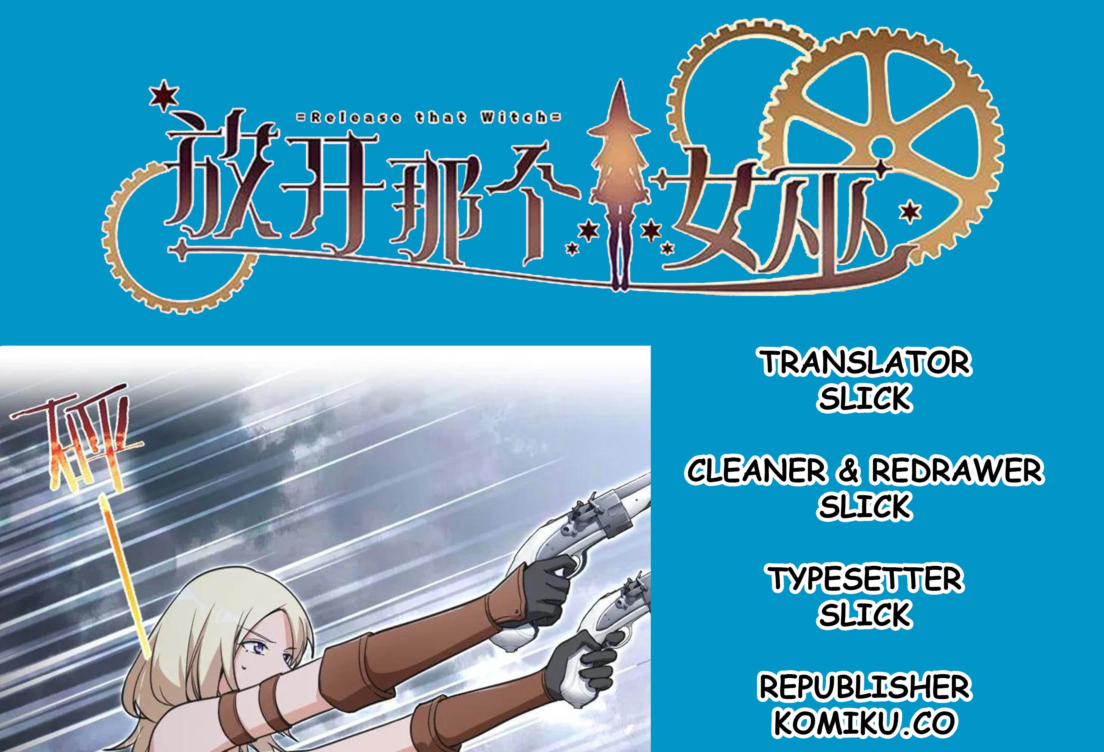 Baca Komik Release That Witch Chapter 186 Gambar 1