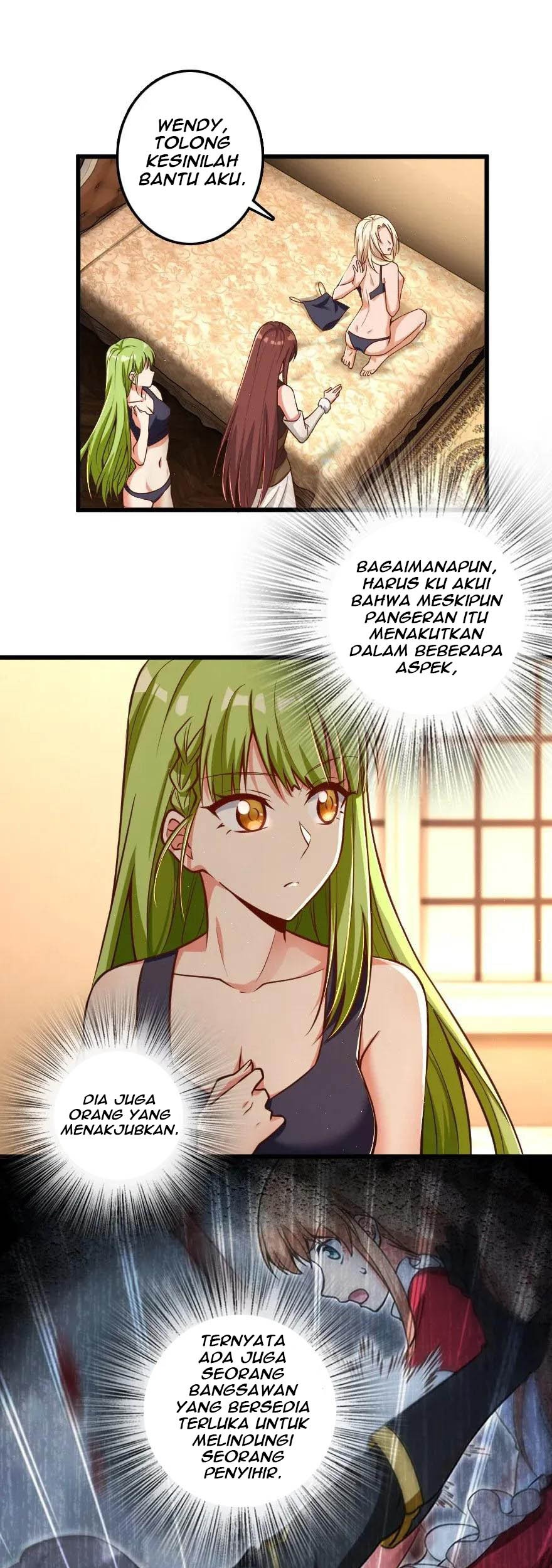 Release That Witch Chapter 186 Gambar 39