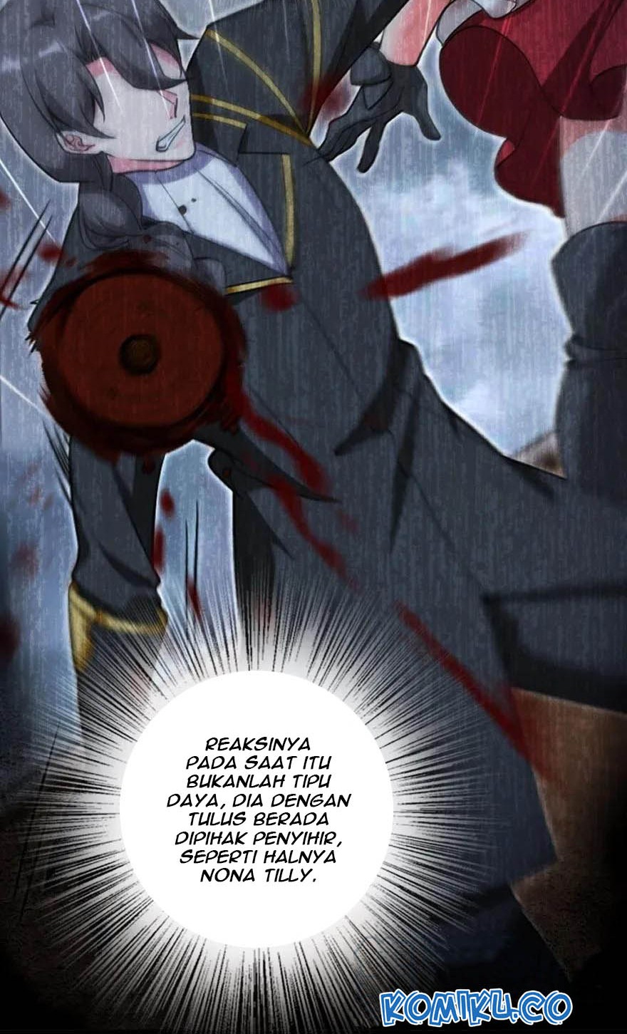 Release That Witch Chapter 186 Gambar 40