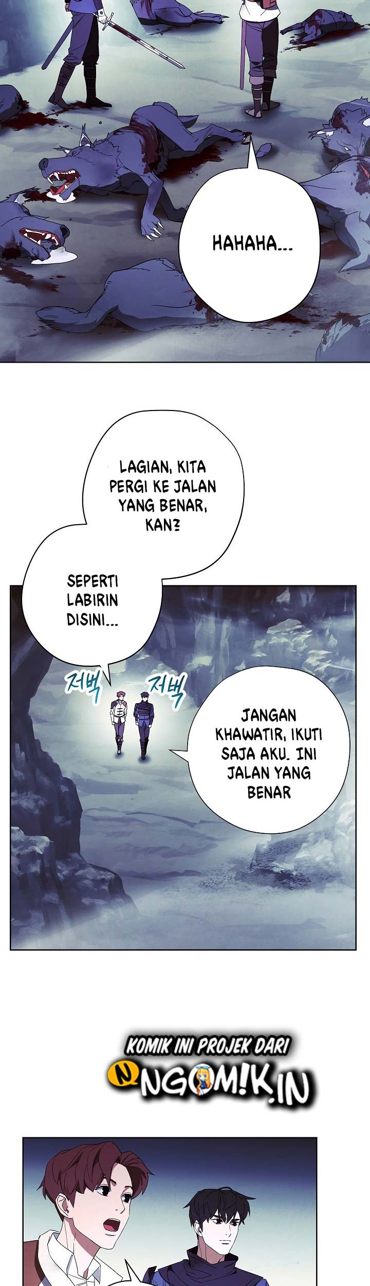 The Live Chapter 46 Gambar 3