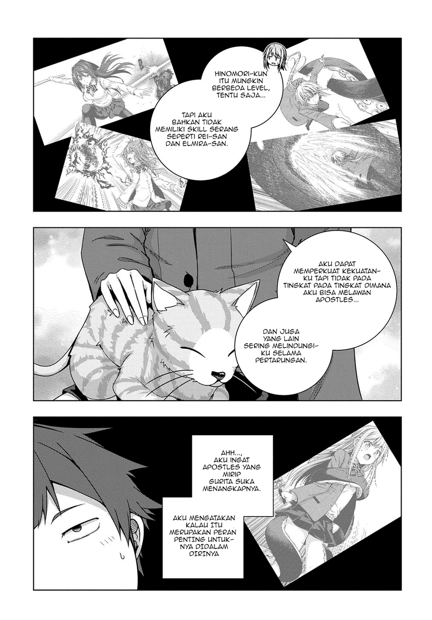 Is it Tough Being a Friend? Chapter 08 Gambar 10