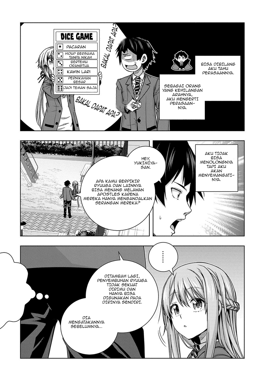 Is it Tough Being a Friend? Chapter 08 Gambar 12