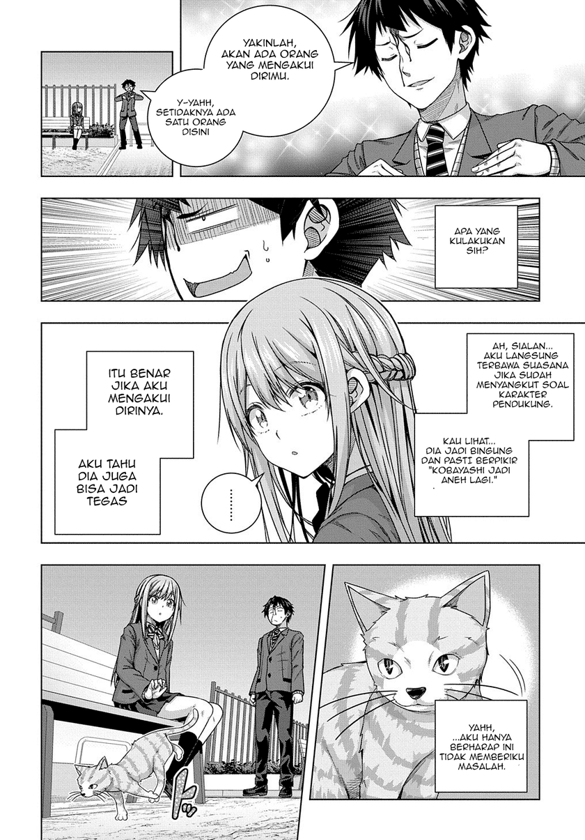 Is it Tough Being a Friend? Chapter 08 Gambar 15
