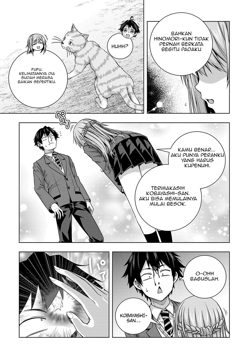 Is it Tough Being a Friend? Chapter 08 Gambar 16