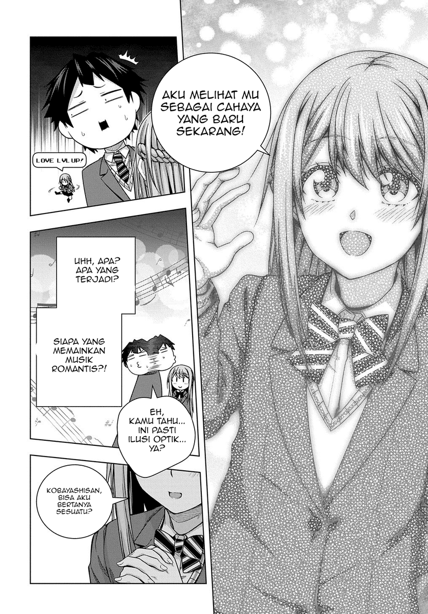 Is it Tough Being a Friend? Chapter 08 Gambar 17