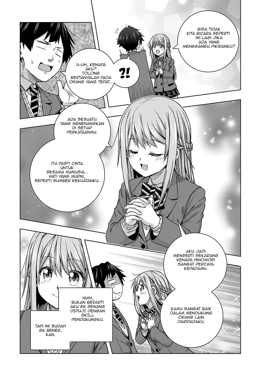 Is it Tough Being a Friend? Chapter 08 Gambar 18