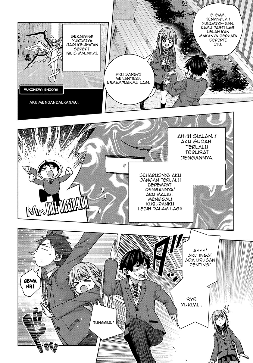 Is it Tough Being a Friend? Chapter 08 Gambar 19