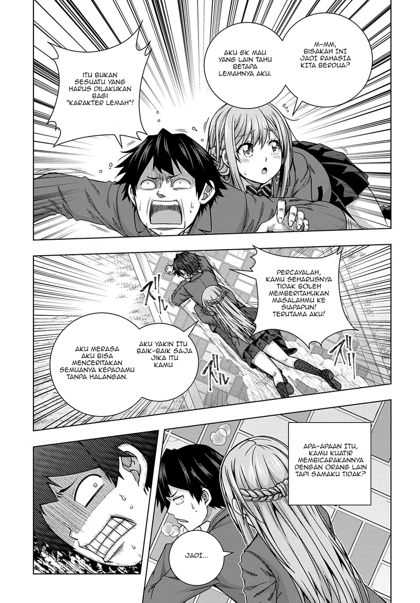 Is it Tough Being a Friend? Chapter 08 Gambar 20