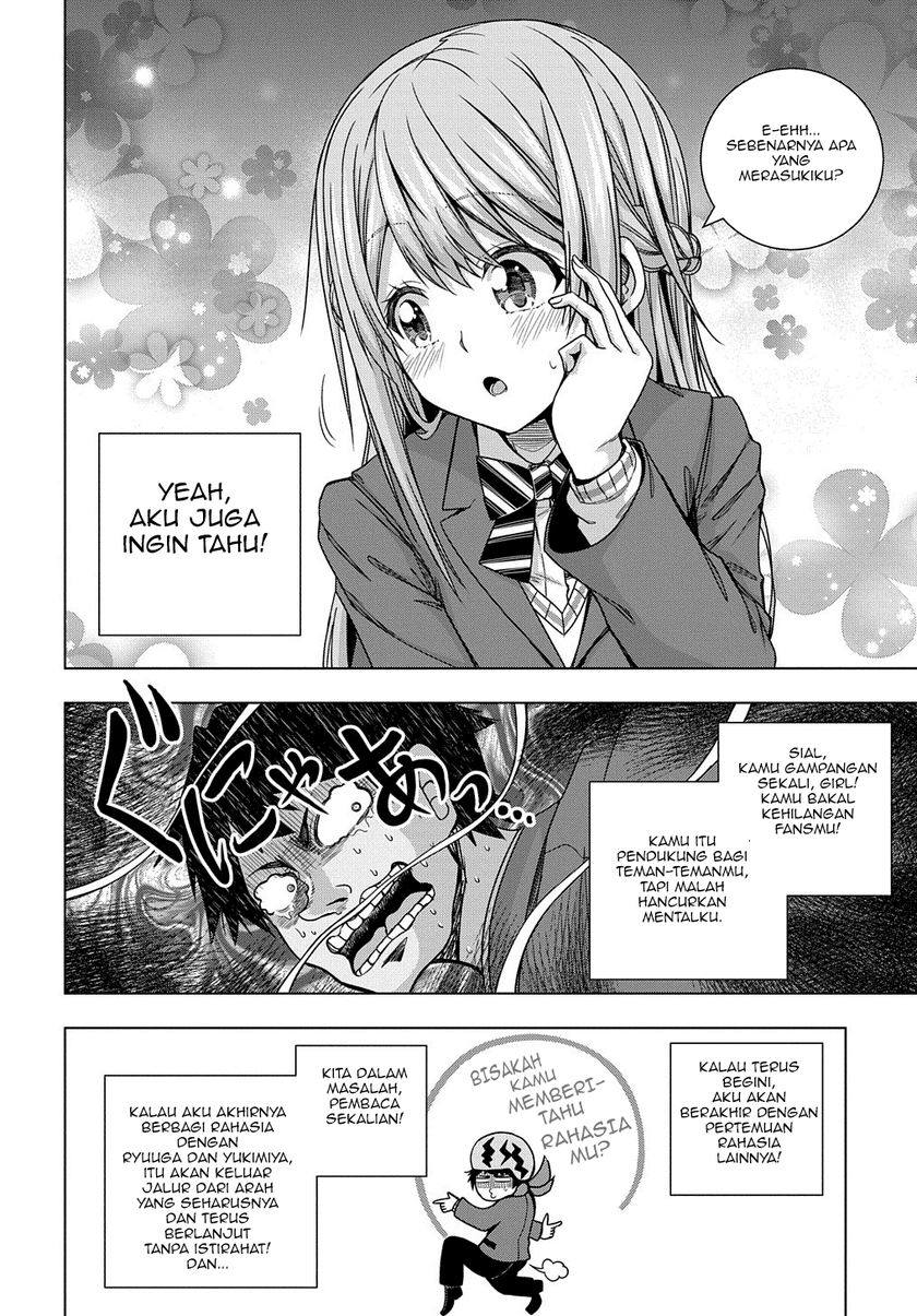 Is it Tough Being a Friend? Chapter 08 Gambar 21