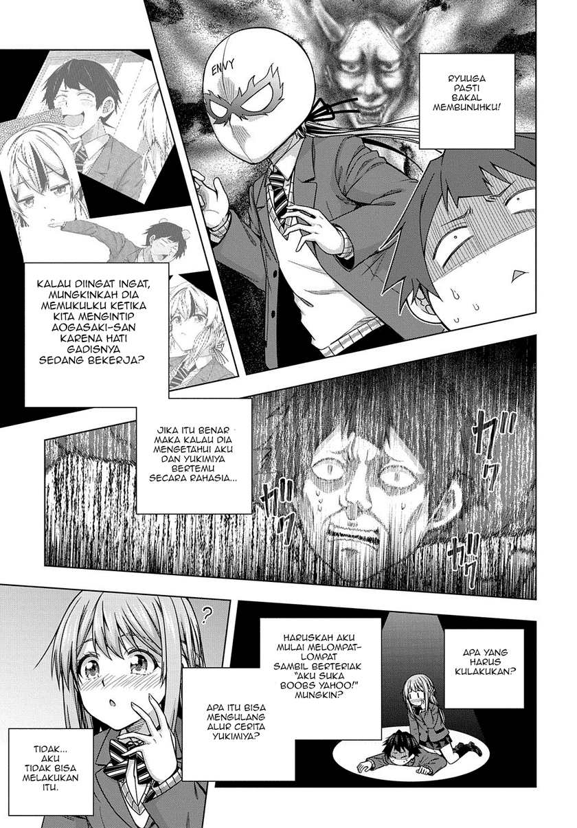 Is it Tough Being a Friend? Chapter 08 Gambar 22