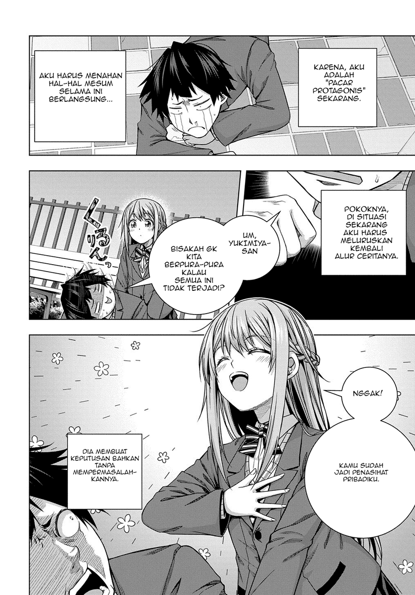 Is it Tough Being a Friend? Chapter 08 Gambar 23