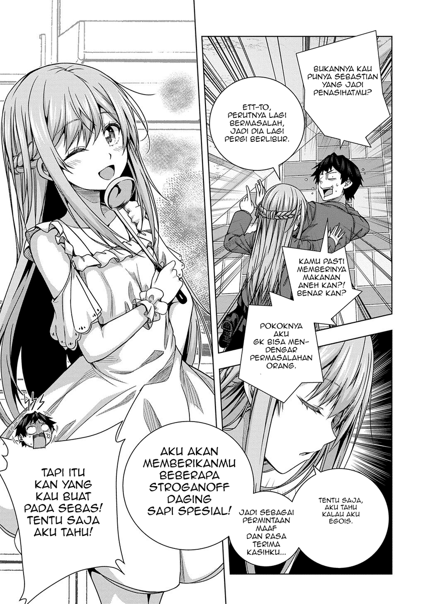 Is it Tough Being a Friend? Chapter 08 Gambar 24