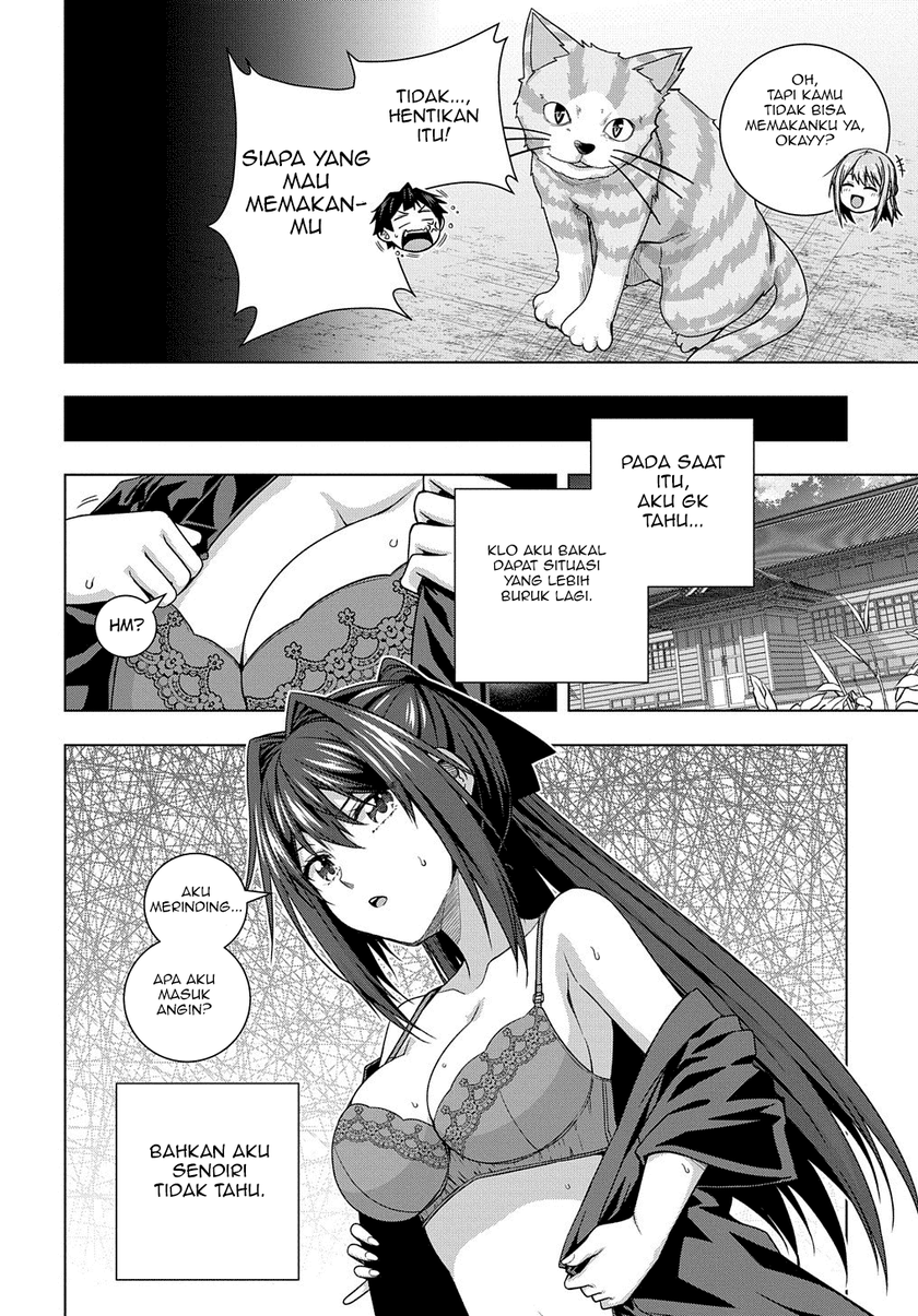 Is it Tough Being a Friend? Chapter 08 Gambar 25
