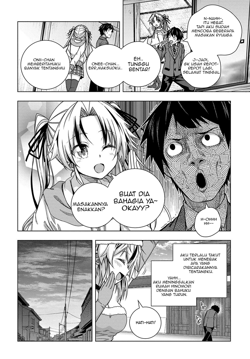 Is it Tough Being a Friend? Chapter 08 Gambar 3