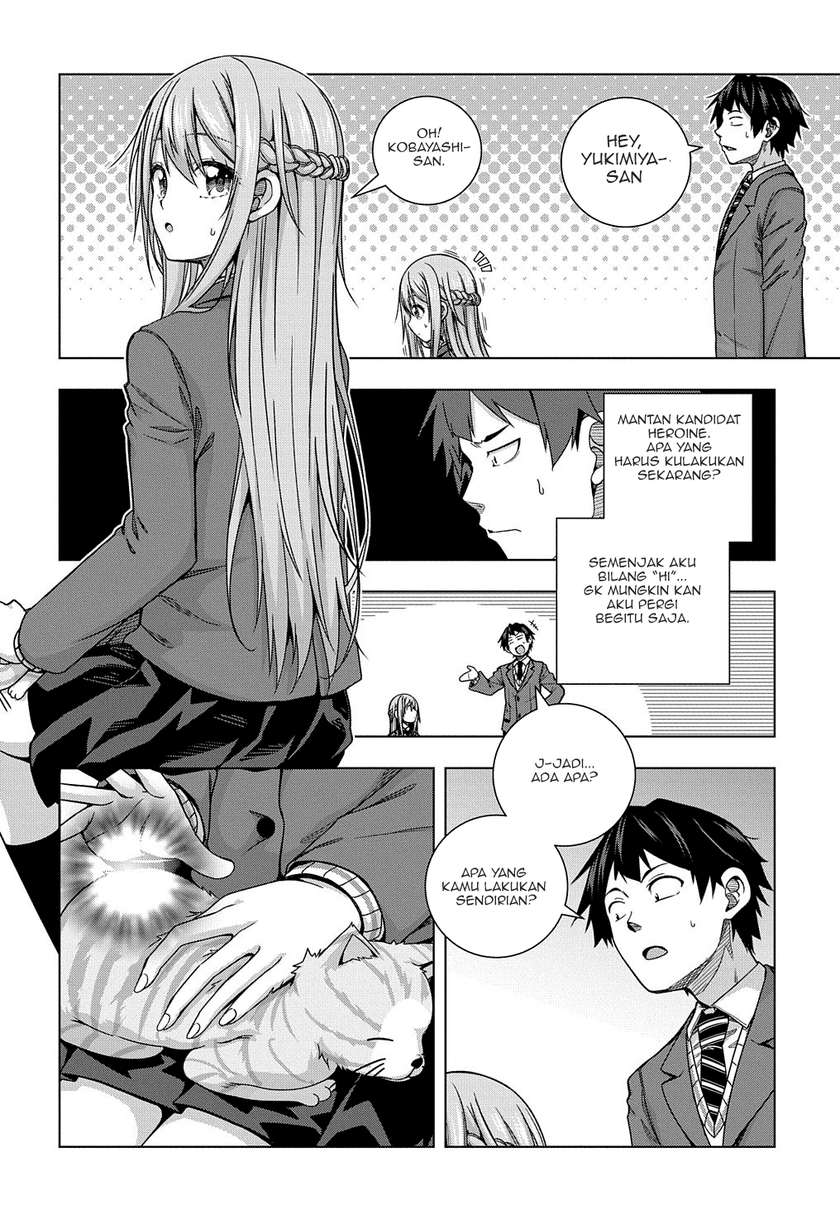 Is it Tough Being a Friend? Chapter 08 Gambar 5