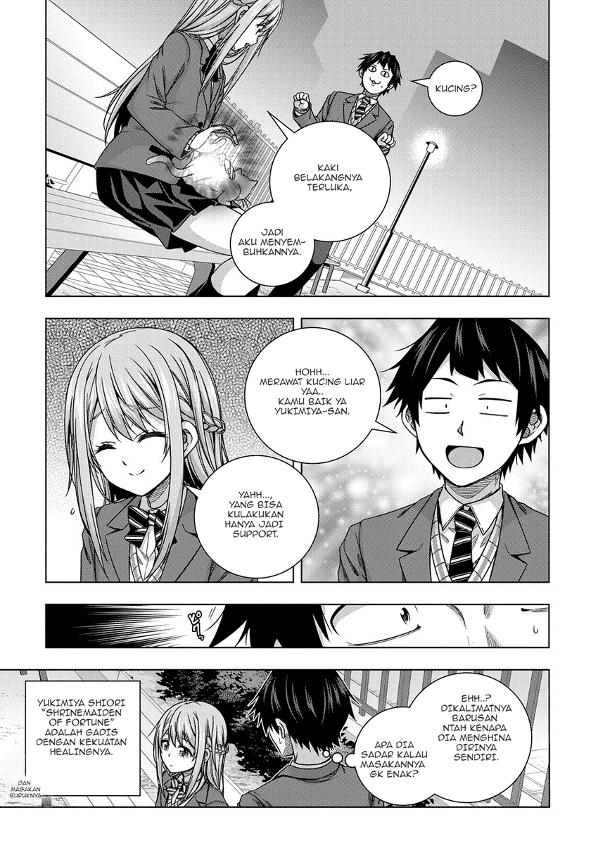 Is it Tough Being a Friend? Chapter 08 Gambar 6