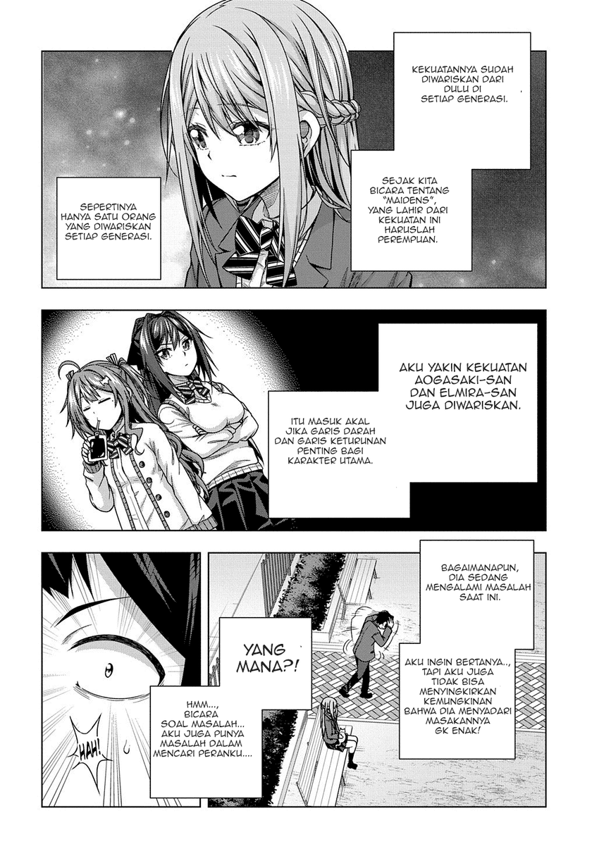 Is it Tough Being a Friend? Chapter 08 Gambar 7