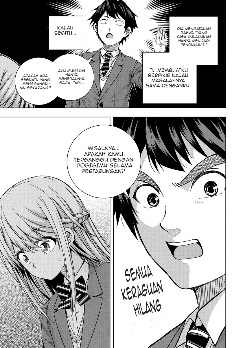 Is it Tough Being a Friend? Chapter 08 Gambar 8