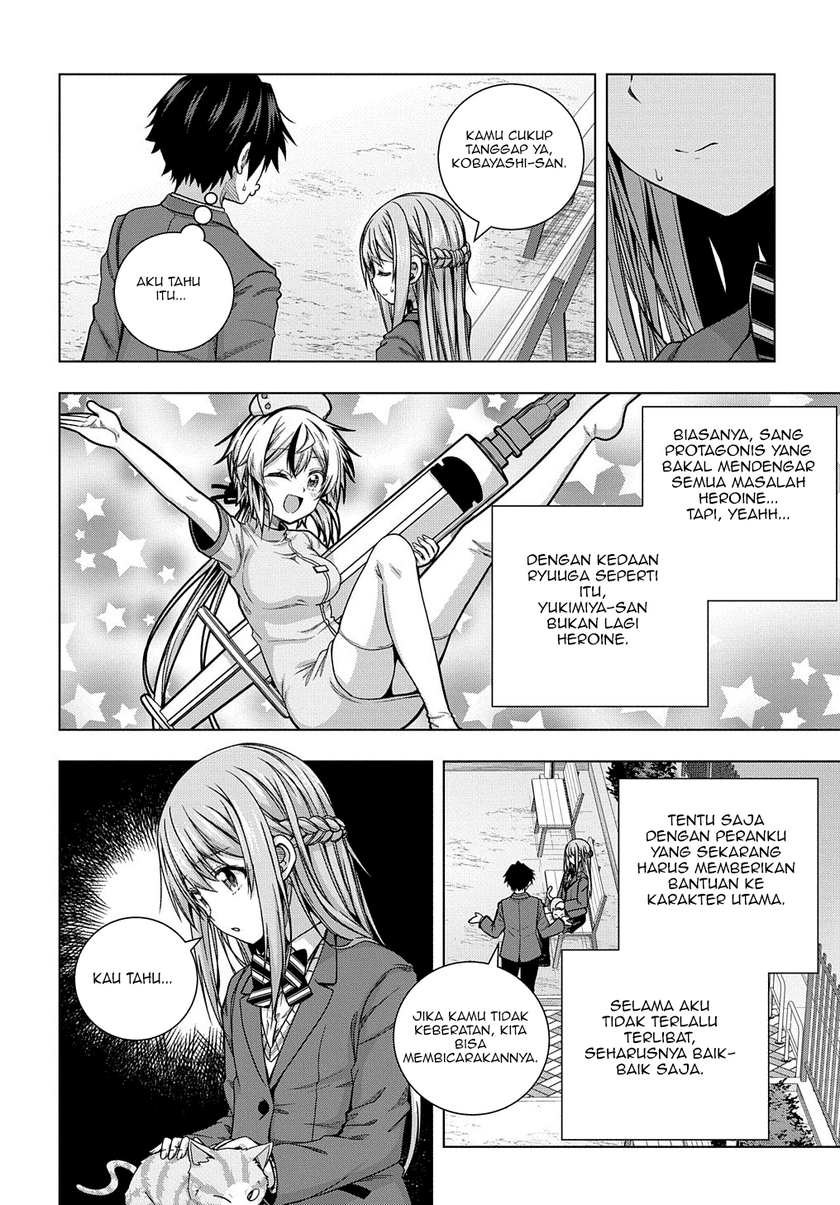 Is it Tough Being a Friend? Chapter 08 Gambar 9