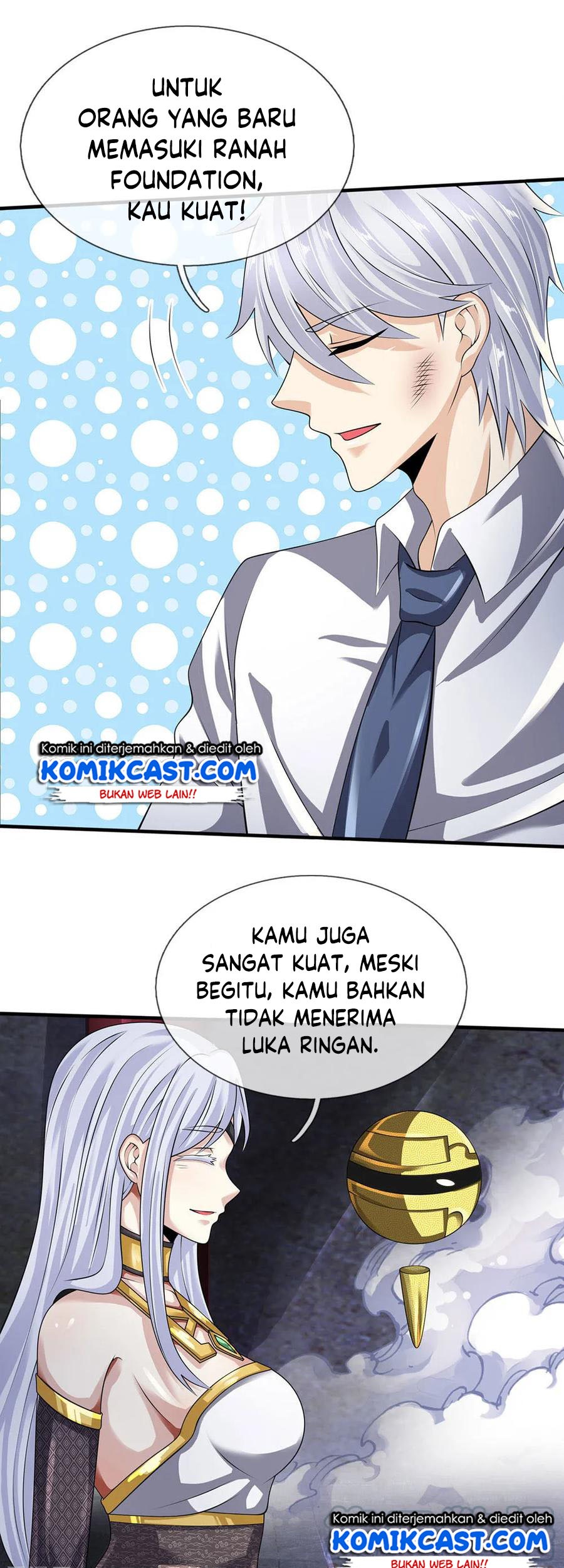 City of Heaven TimeStamp Chapter 121 Gambar 15