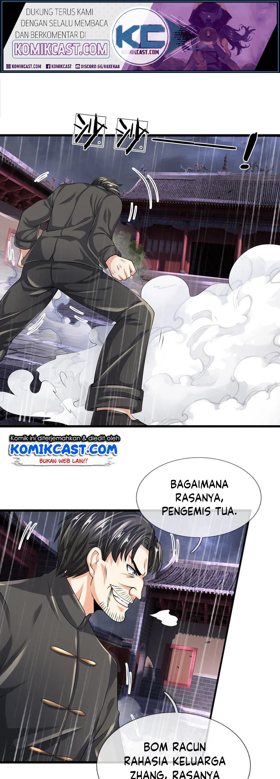 Baca City of Heaven TimeStamp Chapter 121 Gambar 2