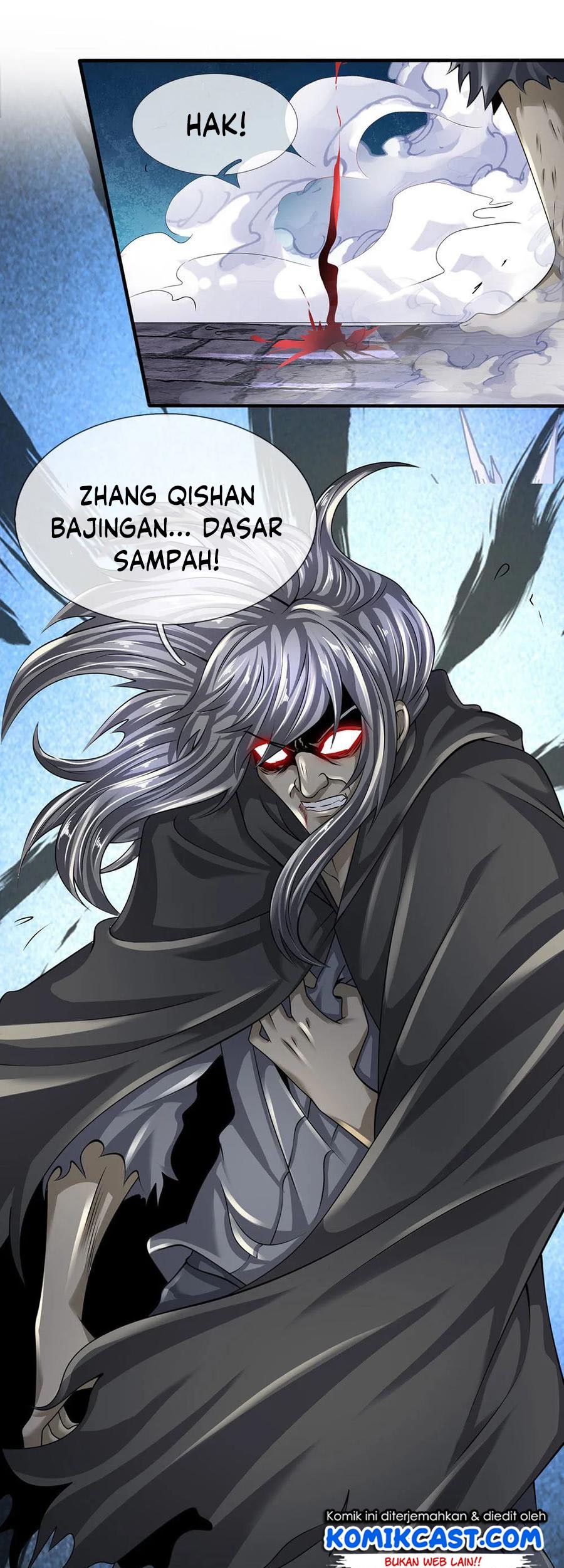 City of Heaven TimeStamp Chapter 121 Gambar 4