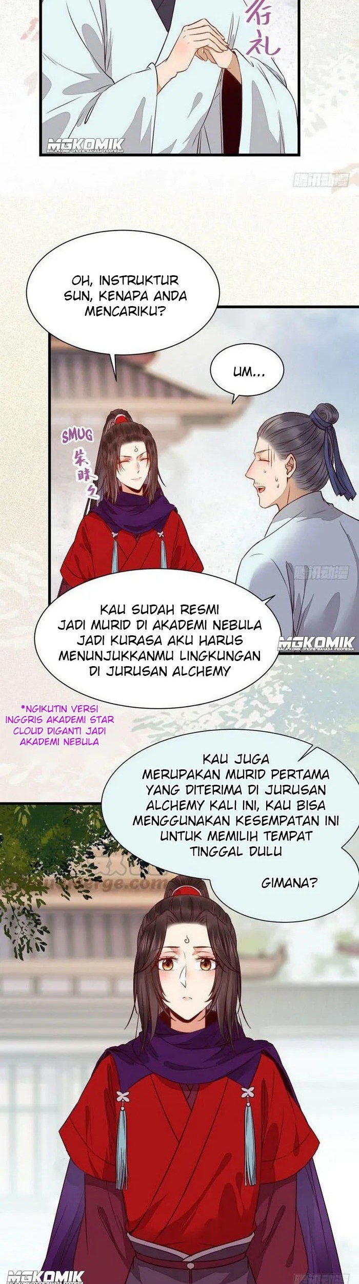 The Ghostly Doctor Chapter 225 Gambar 8