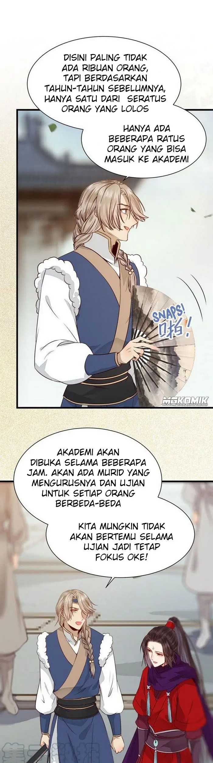Baca  The Ghostly Doctor Chapter 223 Gambar 2