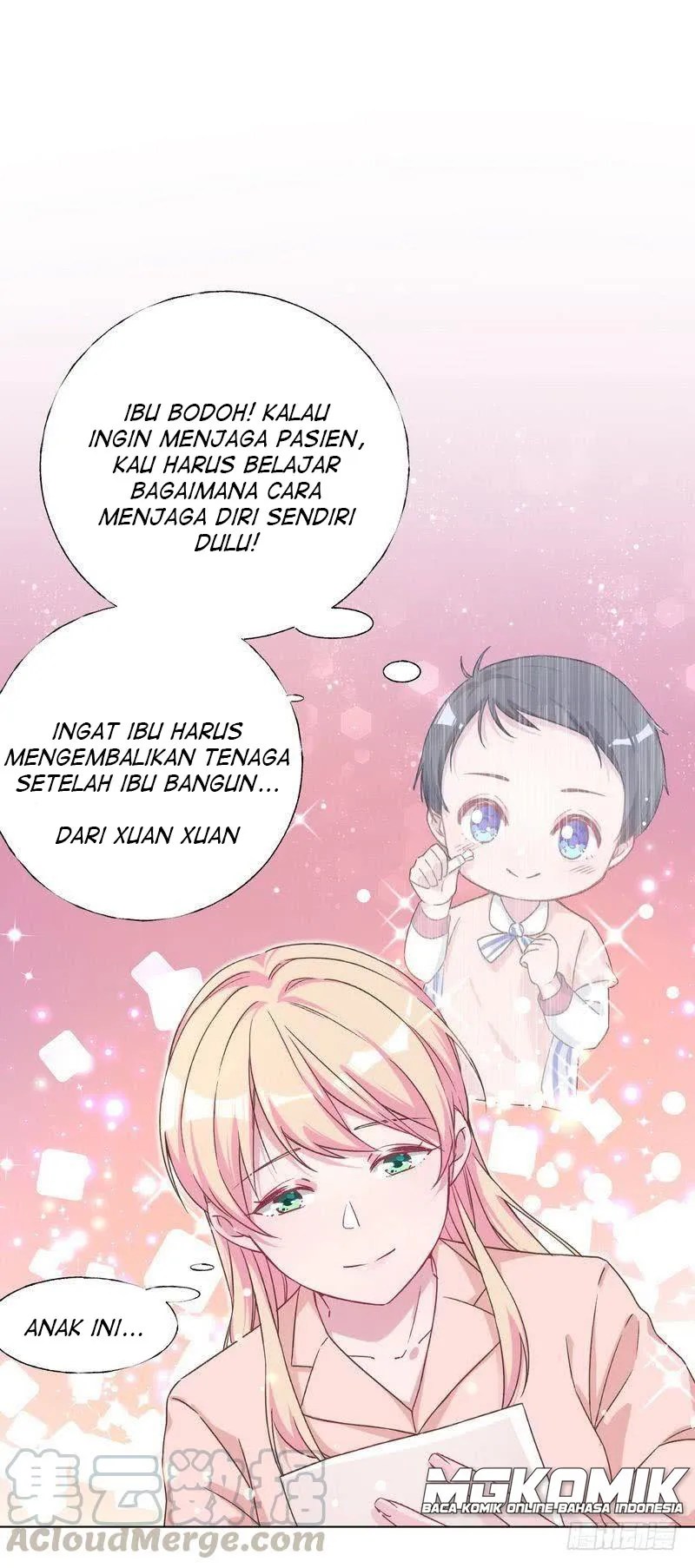 Prince charming daddy descended from heaven Chapter 9 Gambar 10