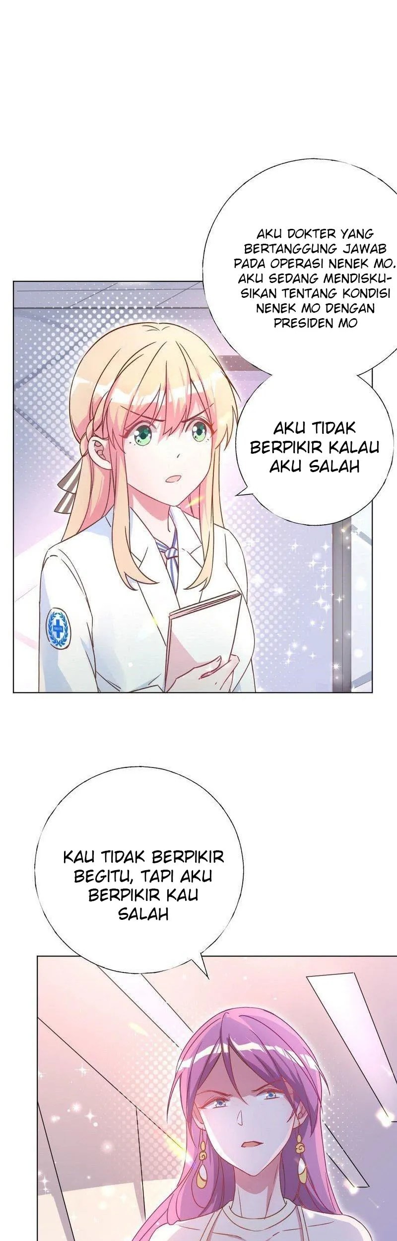 Baca Prince charming daddy descended from heaven Chapter 15 Gambar 2