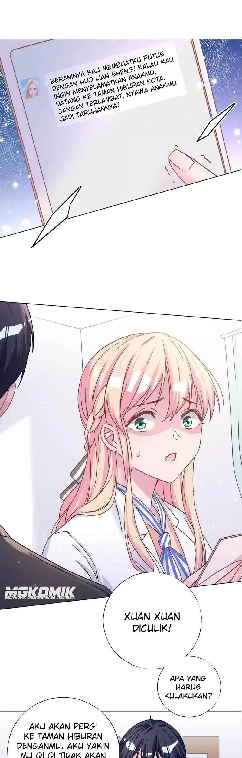 Baca Prince charming daddy descended from heaven Chapter 16 Gambar 2