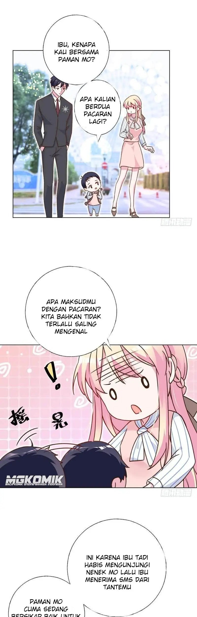 Baca Prince charming daddy descended from heaven Chapter 17 Gambar 2