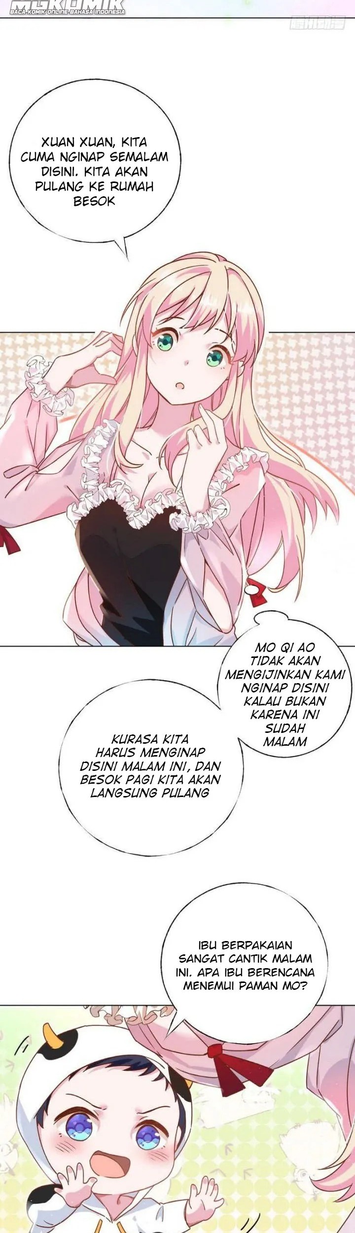 Baca Prince charming daddy descended from heaven Chapter 19 Gambar 2