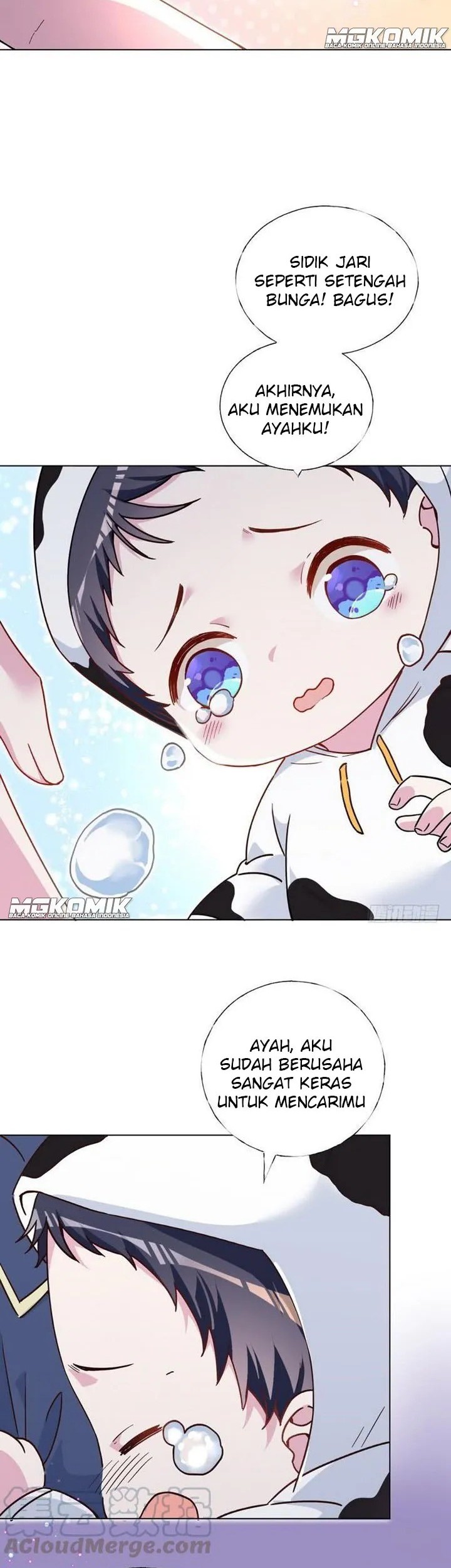 Baca Prince charming daddy descended from heaven Chapter 20 Gambar 2