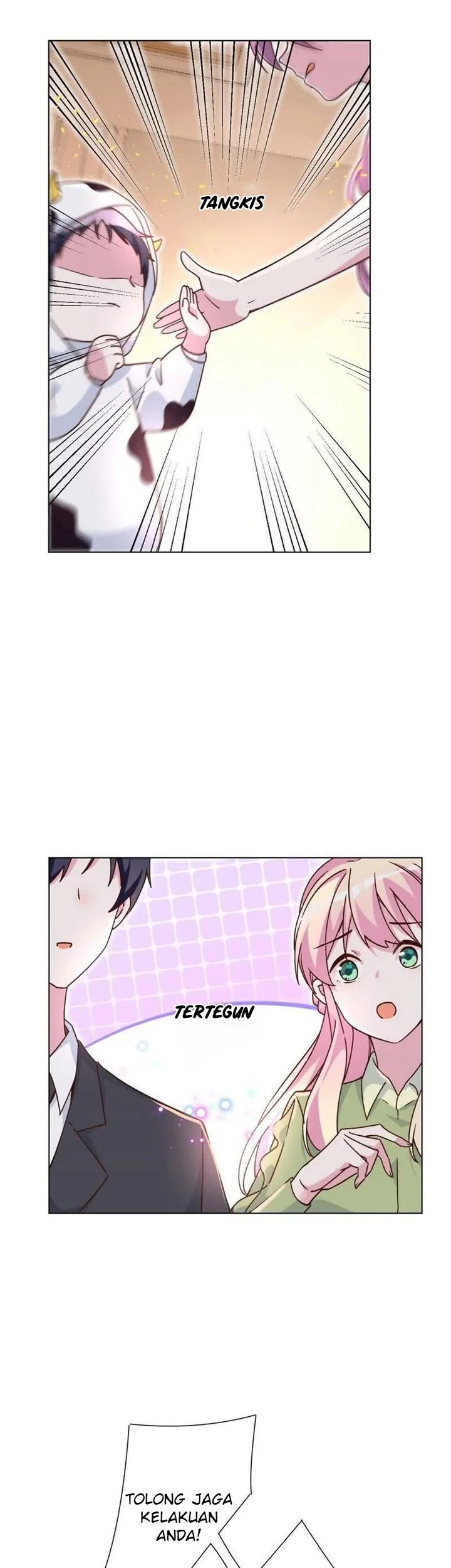 Baca Prince charming daddy descended from heaven Chapter 21 Gambar 2