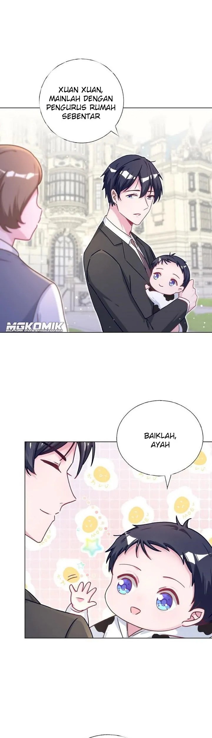 Baca Prince charming daddy descended from heaven Chapter 22 Gambar 2