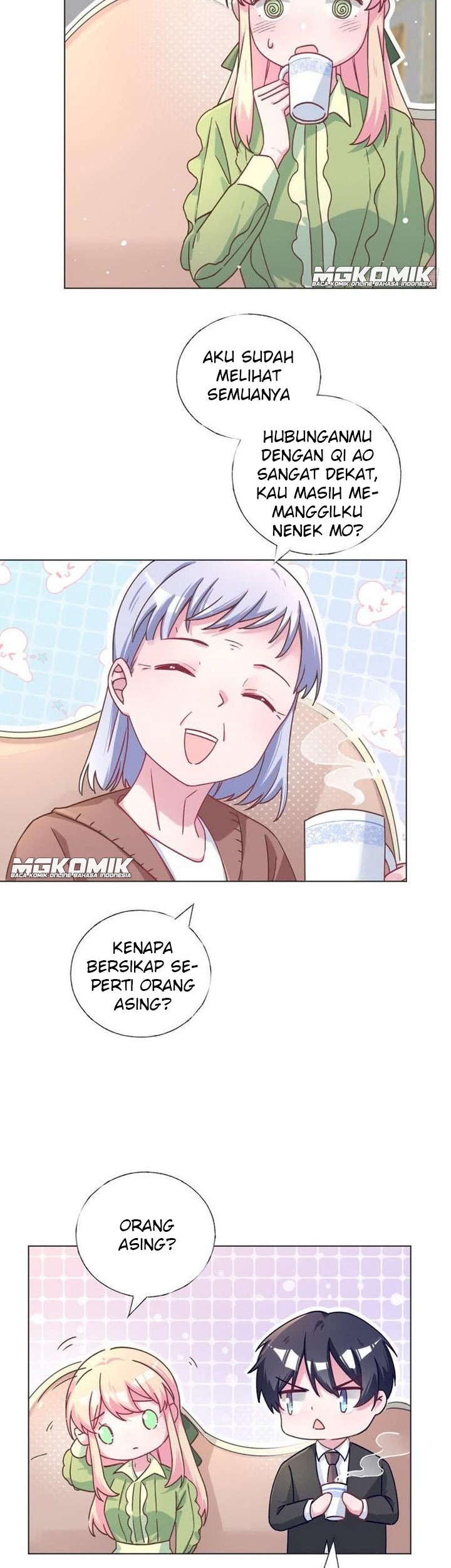 Baca Prince charming daddy descended from heaven Chapter 23 Gambar 2