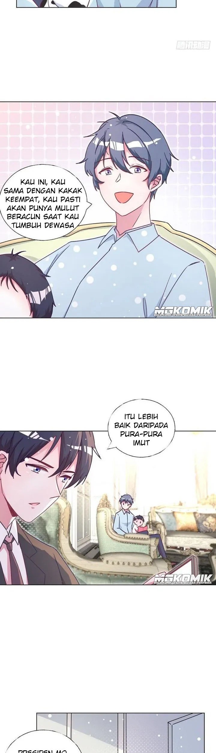 Baca Prince charming daddy descended from heaven Chapter 24 Gambar 2