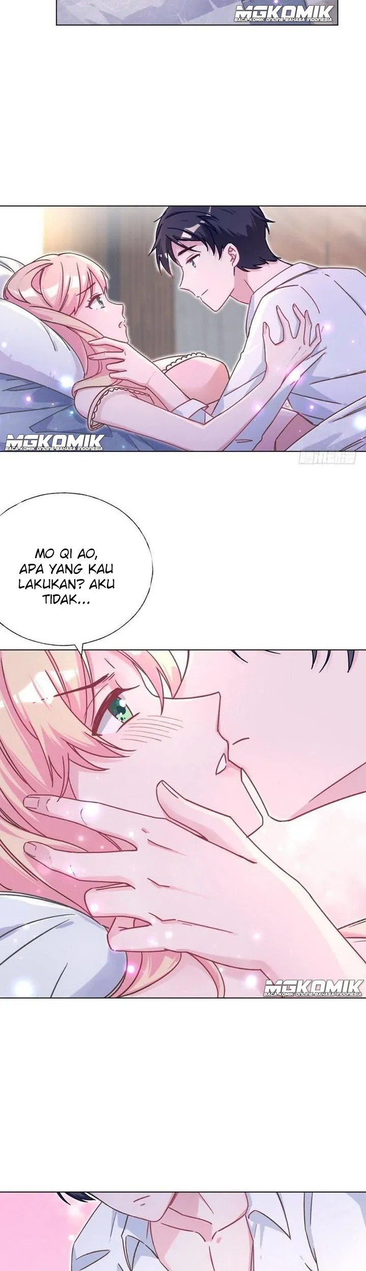 Baca Prince charming daddy descended from heaven Chapter 25 Gambar 2