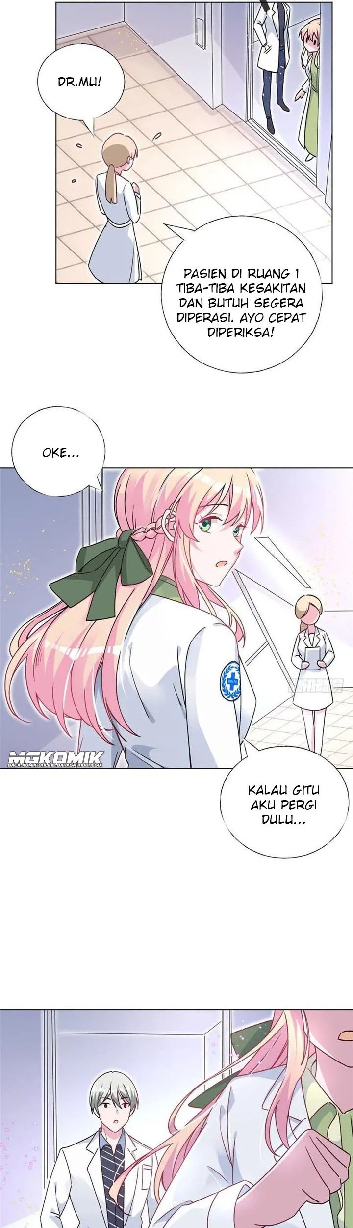 Baca Prince charming daddy descended from heaven Chapter 27 Gambar 2