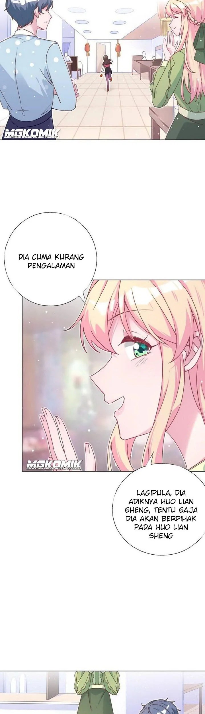 Baca Prince charming daddy descended from heaven Chapter 28 Gambar 2