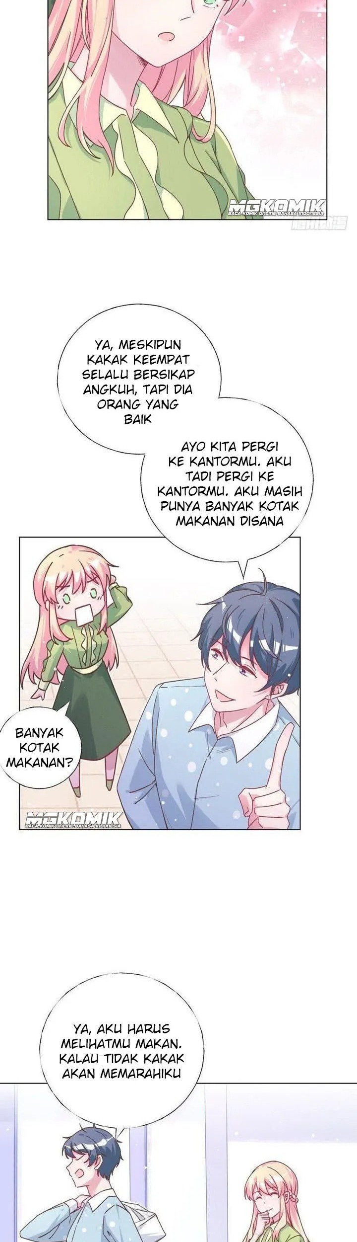 Prince charming daddy descended from heaven Chapter 28 Gambar 4