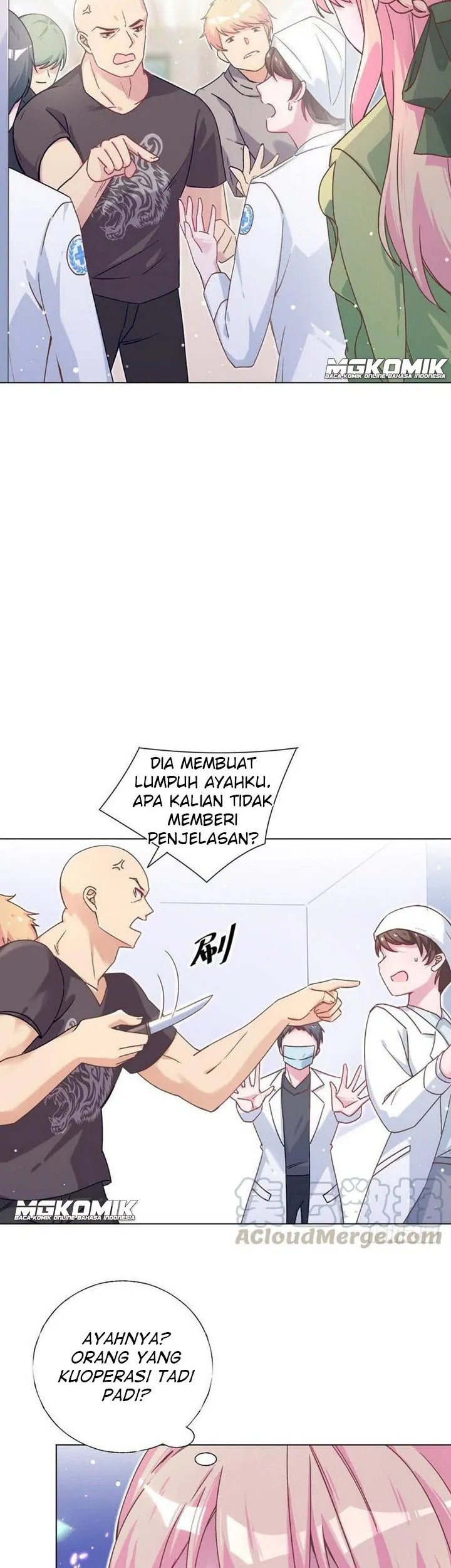 Prince charming daddy descended from heaven Chapter 28 Gambar 8
