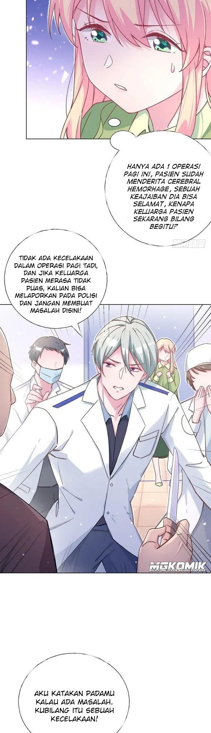 Prince charming daddy descended from heaven Chapter 28 Gambar 9