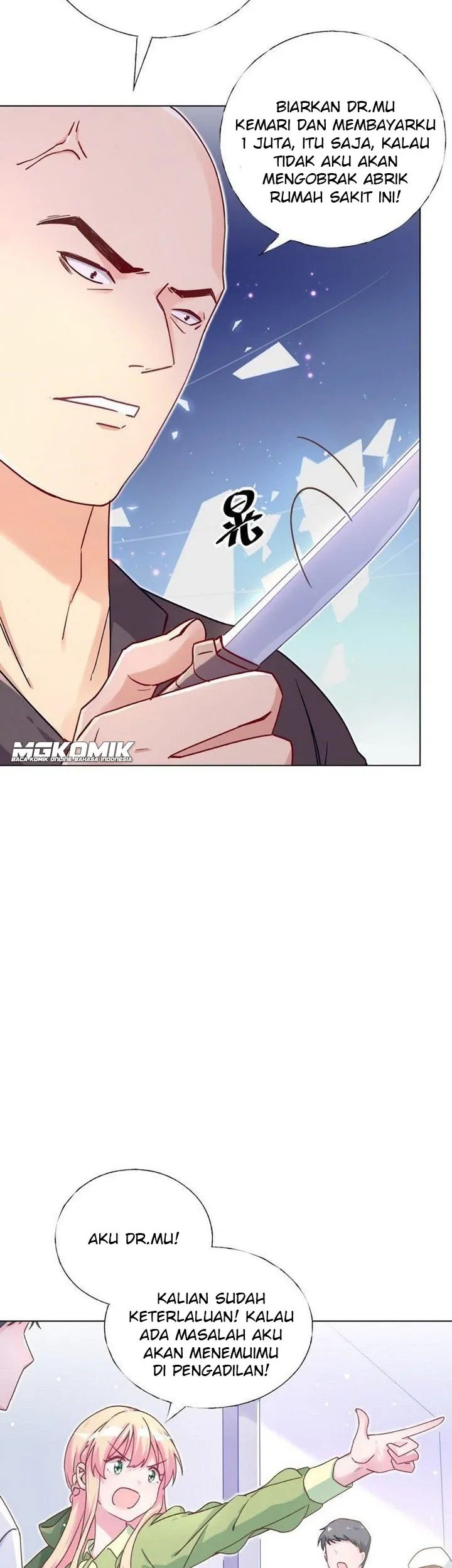 Prince charming daddy descended from heaven Chapter 28 Gambar 10