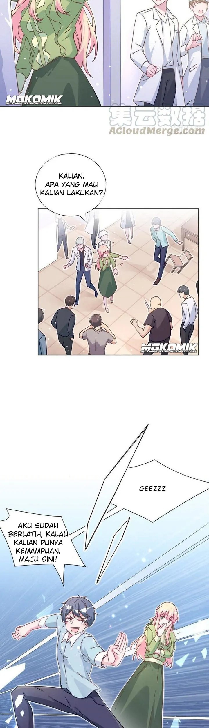 Prince charming daddy descended from heaven Chapter 28 Gambar 11
